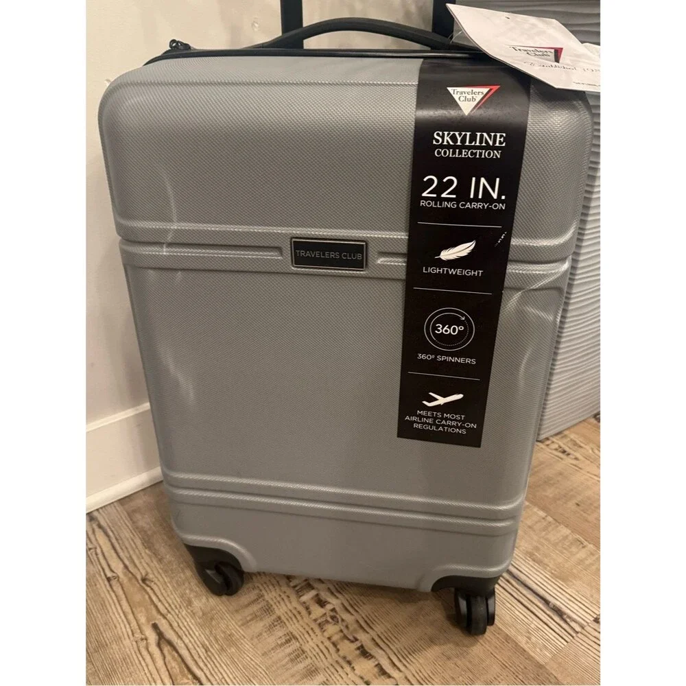 Traveler’s club Skyline 🔥🏖️Rolling Carry 4-Wheel System 20